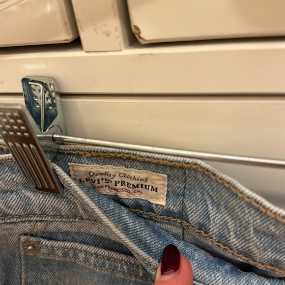 Levi’s 70s High Slim Straight Jeans - Picture 3 of 6
